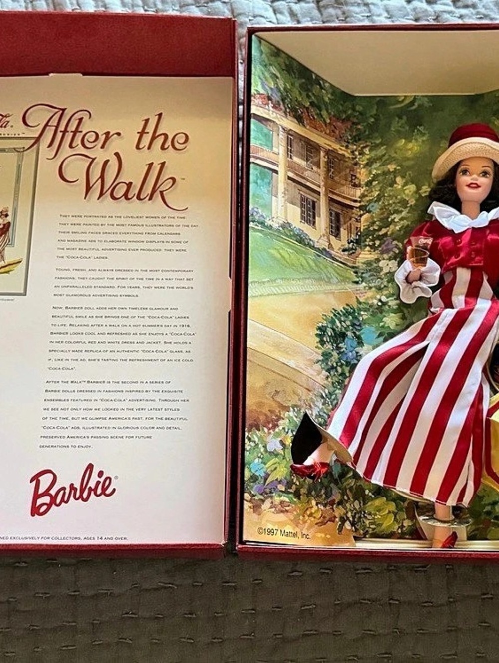 Barbie Coca-Cola After the Walk Barbie Collector Doll